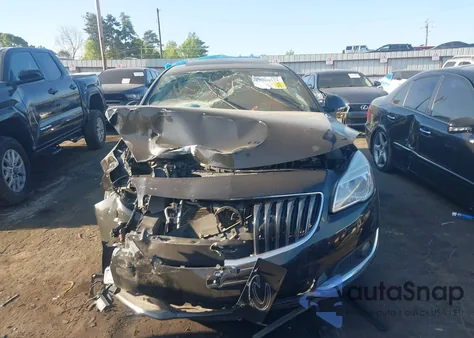 2016 Buick Regal Turbo Premium Ii z USA, uszkodzony, nr VIN 2G4GS5GX2G9196530